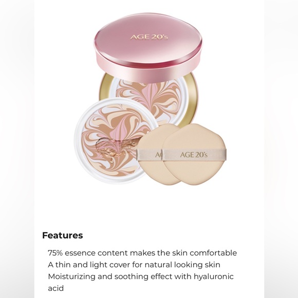 AGE20's Signature Essence Cover Pact Master - Refill pact only!!! Shade #23 - Picture 1 of 5